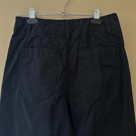 Quince High-Rise Cropped Chino Pants – Size 4 - Picture 6 of 9